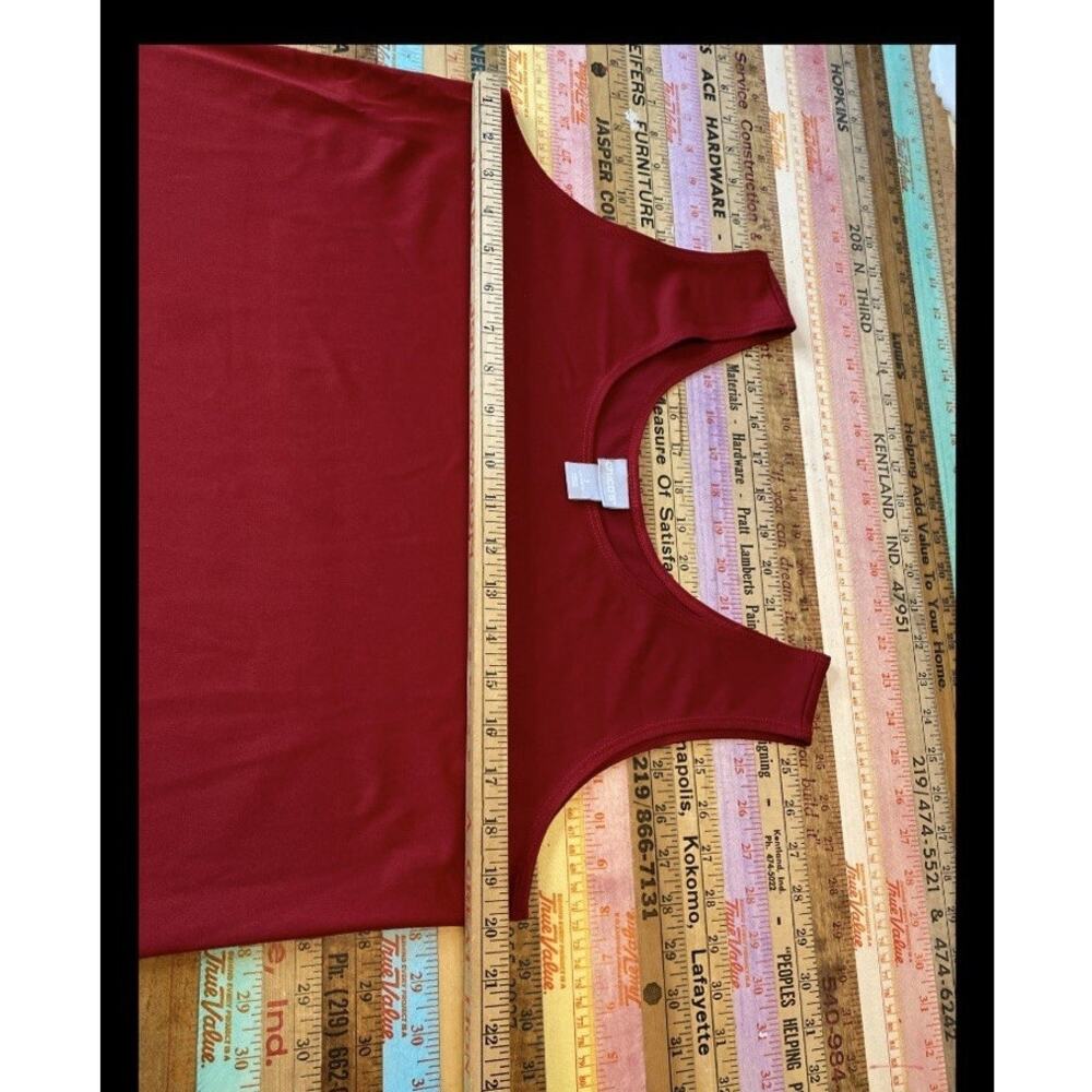 Chicos Size 3 US XL 14/16 Open Sheer Cardigan Travelers Tank Top Old Money Class - Picture 16 of 16